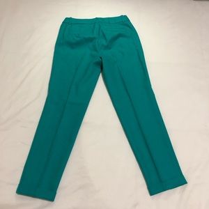 Pantalon Capri J.Crew Bleu Marine à Pois Blancs - Taille 4, Coton/élasthanne, Excellent état